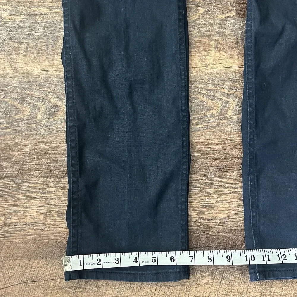 Levi's 511 Slim Fit Jean Men's 32X34 Blue‎ Black Label Stretch